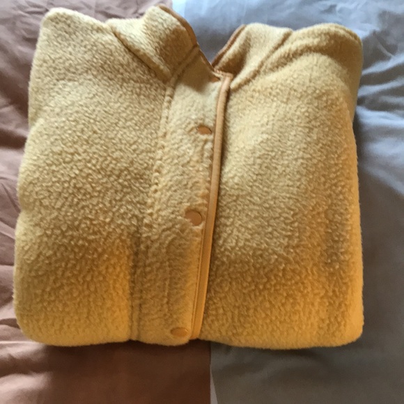 Talbots zippered fleece jacket - Picture 9 of 9